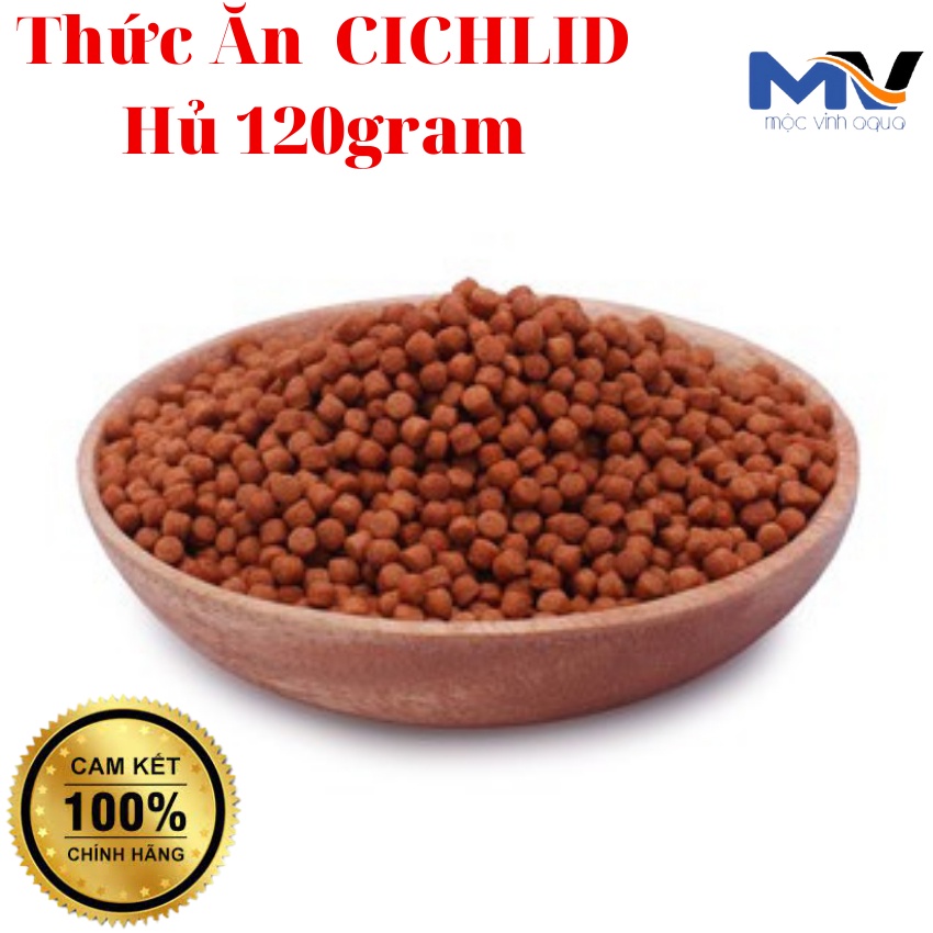 Thức ăn cho cá dòng cá CICHLID - 120gram