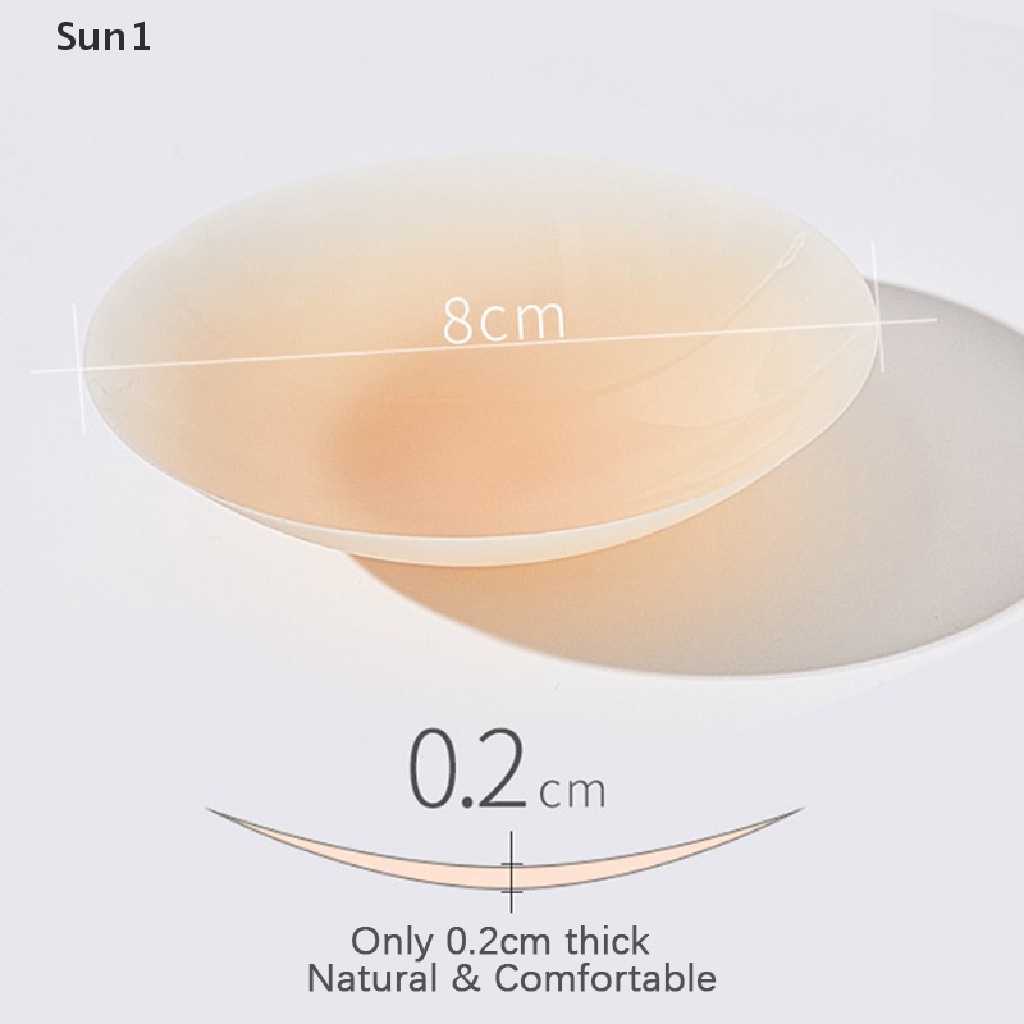 2 Miếng dán nâng ngực tàng hình tái sử dụng linh hoạt cho nữ