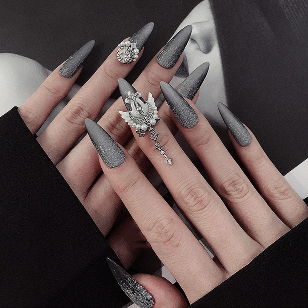 Phụ Kiện Trang Sức Trang Trí Móng Nghệ Thuật Phong Cách Retro DIY