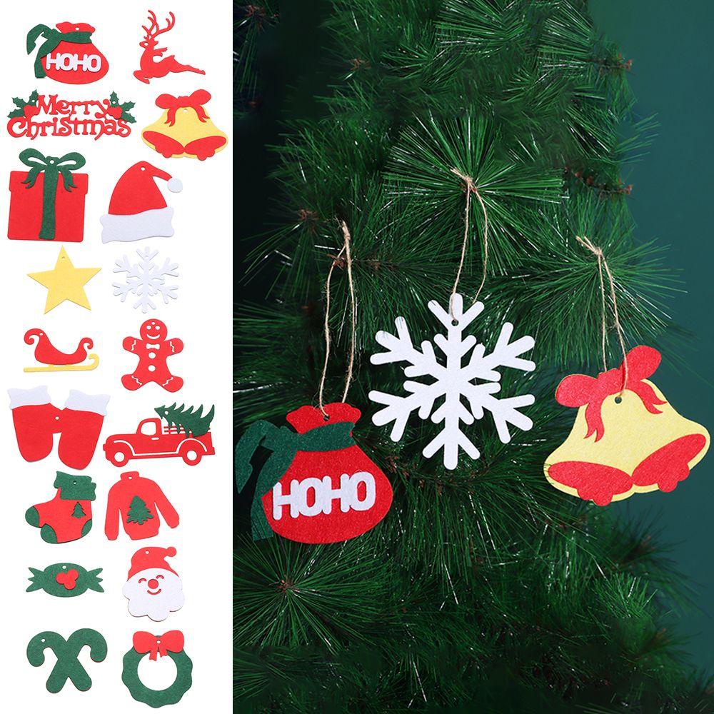 Phụ Kiện Trang Trí Giáng Sinh Năm Mới Hình Ông Già Noel Tuần Lộc