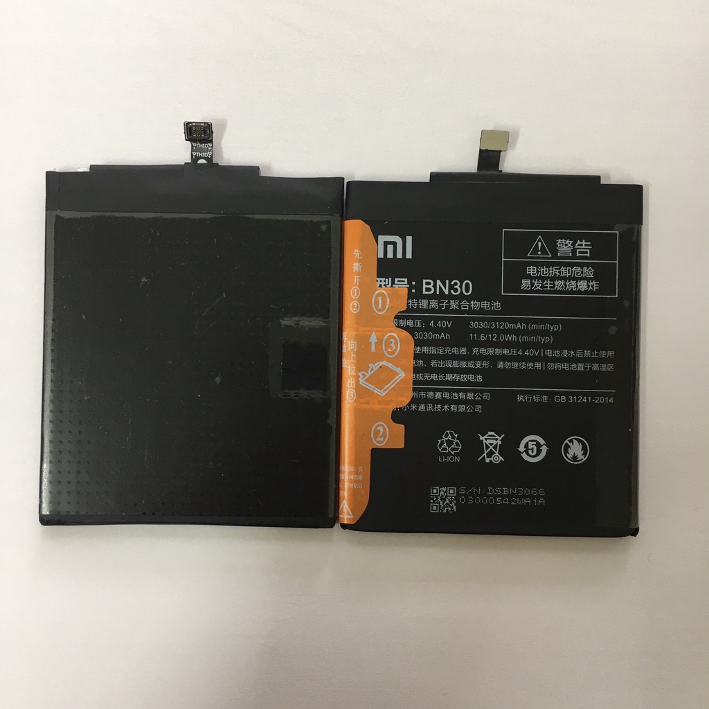 Pin Xiaomi Redmi 4A - BN30