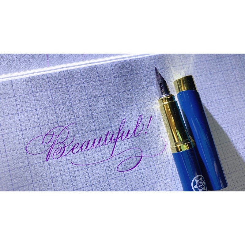 Bút Hoàng Ngọc T016 ngòi lá lớn viết tiêu đề,trơn êm