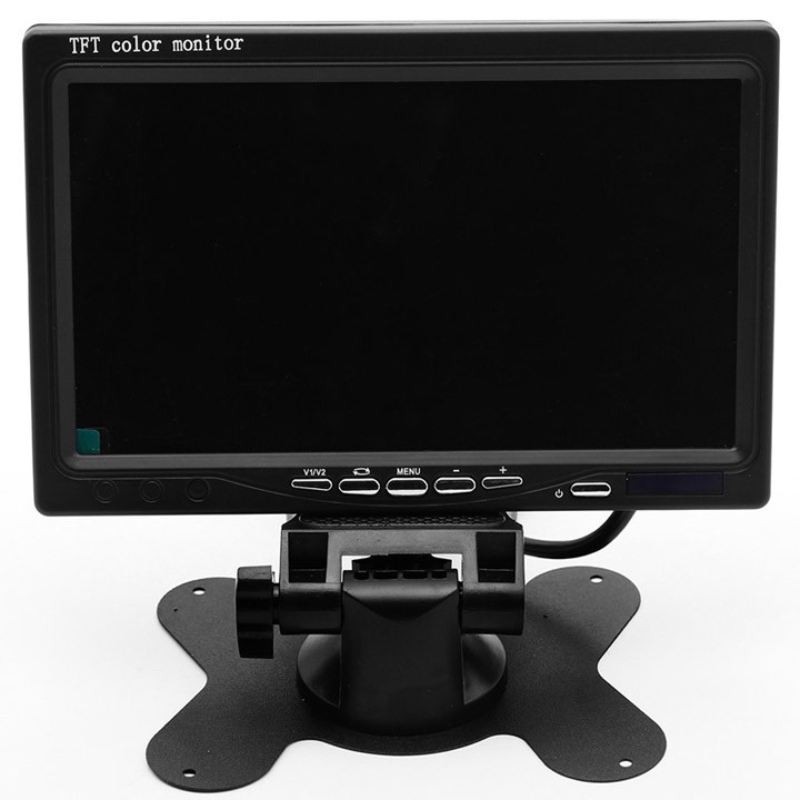 Màn hình ô tô 7 Inch chuẩn HD gắn Taplo nguồn DC12-24V