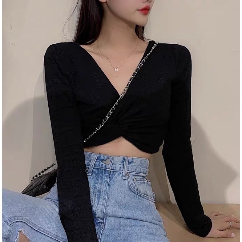 ÁO THUN XOẮN NGỰC CHẤT GÂN TĂM CỰC HOT X8
