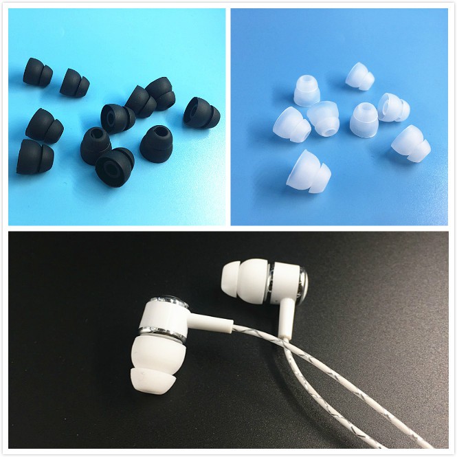 Cặp vỏ silicone bọc tai nghe hai lớp