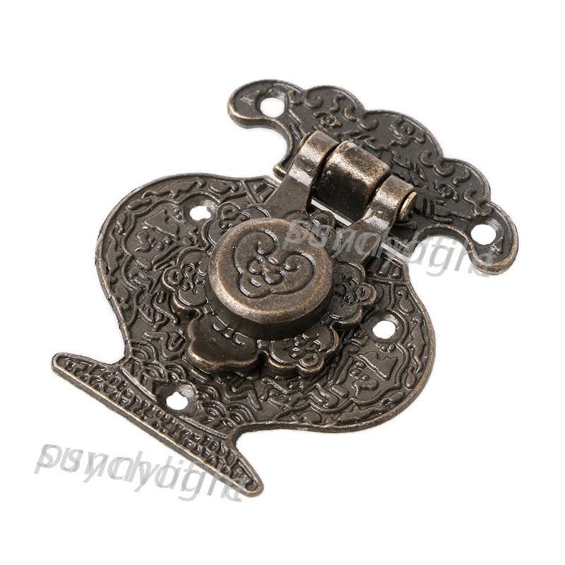 Chốt Khóa Hộp Trang Sức Bằng Đồng Phong Cách Cổ Điển Chất Lượng Cao