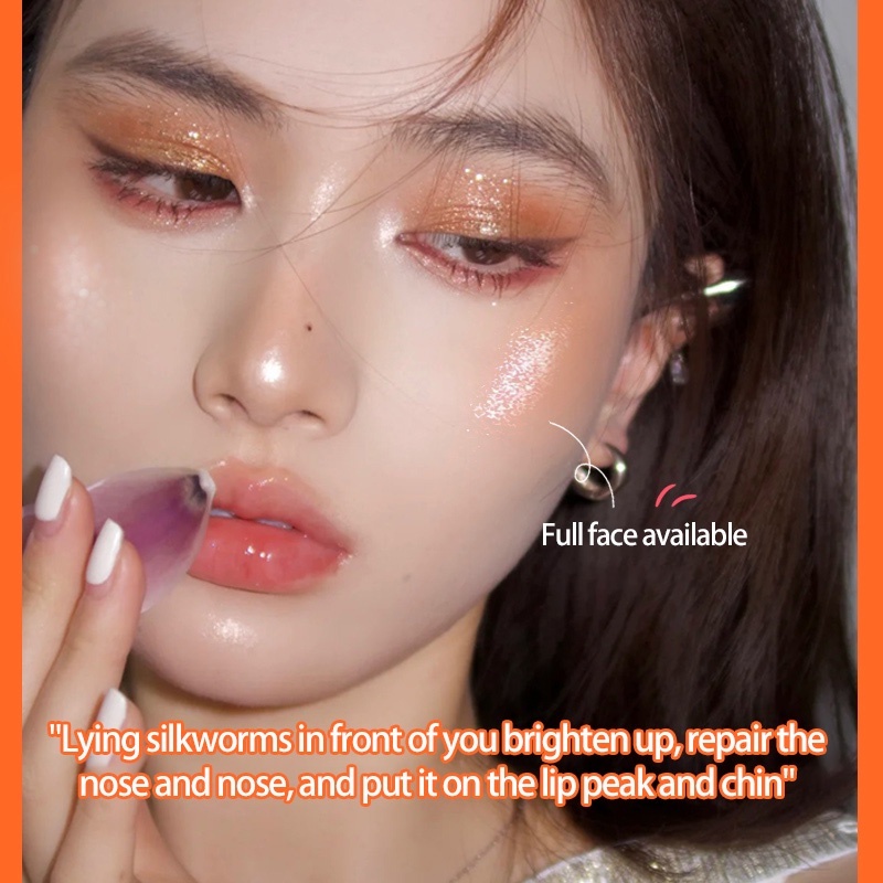 [Hàng mới về] Bút phấn nhũ ánh sáng lấp lánh dành cho trang điểm mắt XIXI | BigBuy360 - bigbuy360.vn