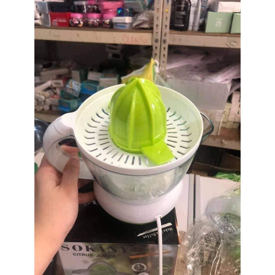(BẢO HÀNH 2 năm ) , Máy vắt cam Sokany điện NHẬT BẢN - tự động , mạnh mẽ , hiện đại - đổi mới 7 ngày