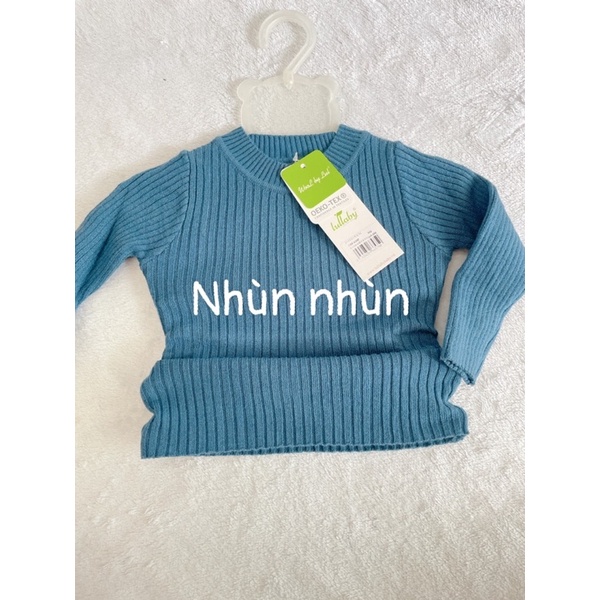 {Lullaby}Áo len cổ 3 phân/3cm đủ mầu như ảnh(đủ size)