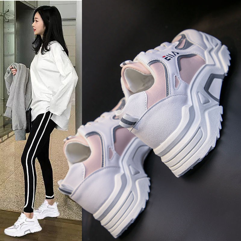 Giày Thể Thao Thời Trang Xuân Thu Dành Cho Nữ size s 41 42