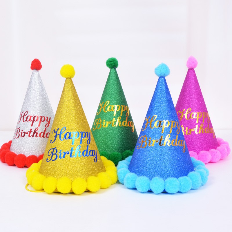Mũ sinh nhật nón sinh nhật cho bé hàn quốc người lớn mini dễ thương ngộ nghĩnh HAPPYKID NSN