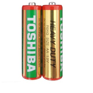 1 viên pin tiểu aa, pin đũa aaa toshiba