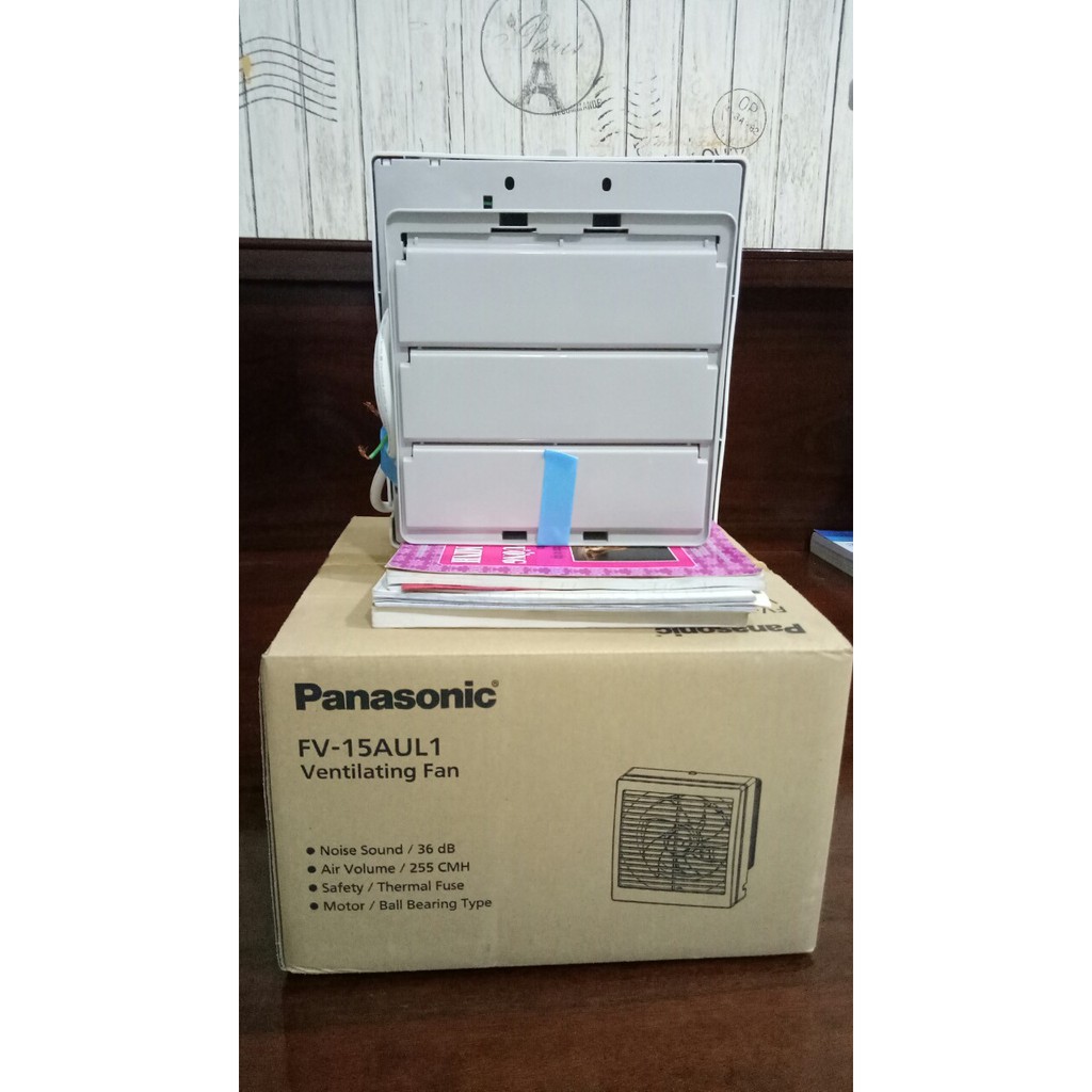 Quạt hút gắn tường Panasonic FV-15AUL