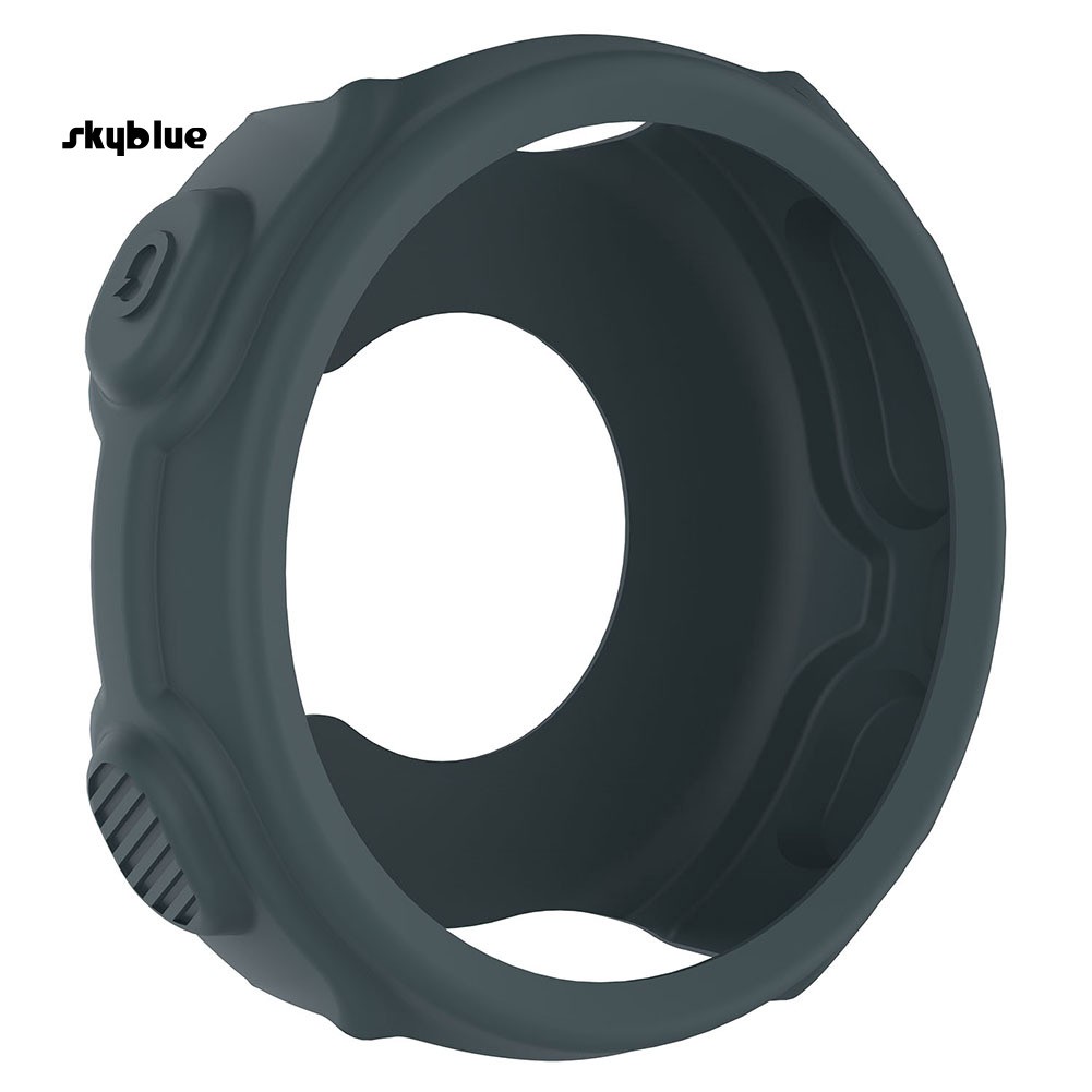 Ốp khung bảo vệ màn hình đồng hồ thông minh Garmin Forerunner 235 735XT bằng silicone cao cấp