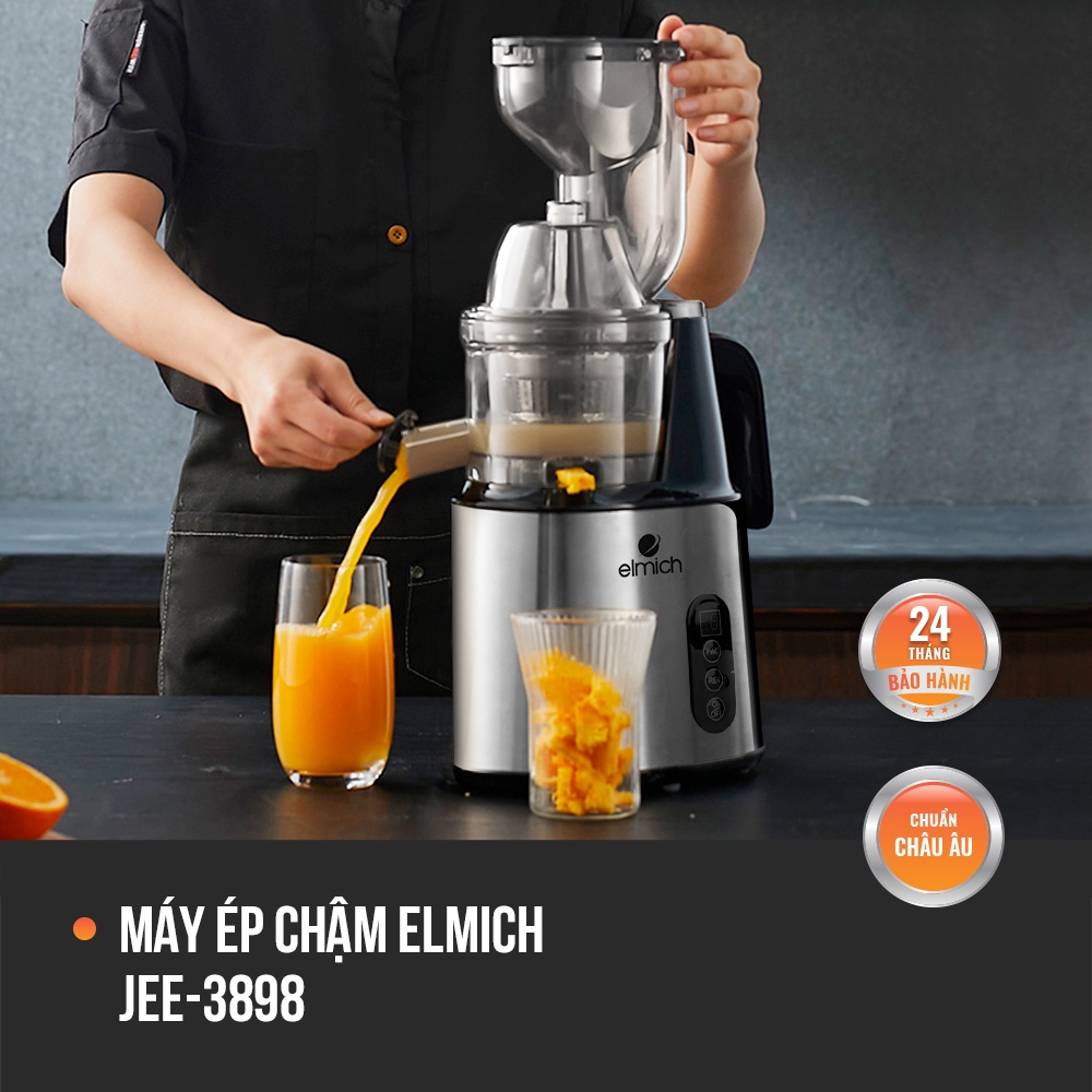 Máy ép chậm trái cây Elmich JEE-3898