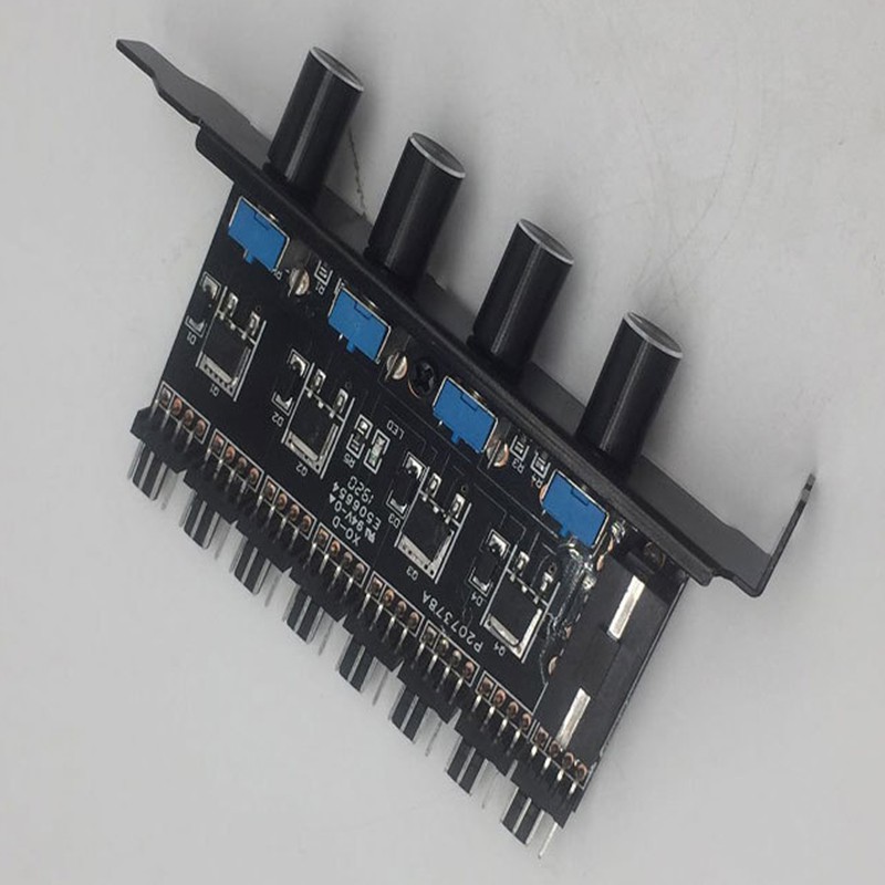 Bộ núm điều chỉnh tốc độ quạt tản nhiệt 8 kênh cho CPU HĐ VGA PWM PCI B