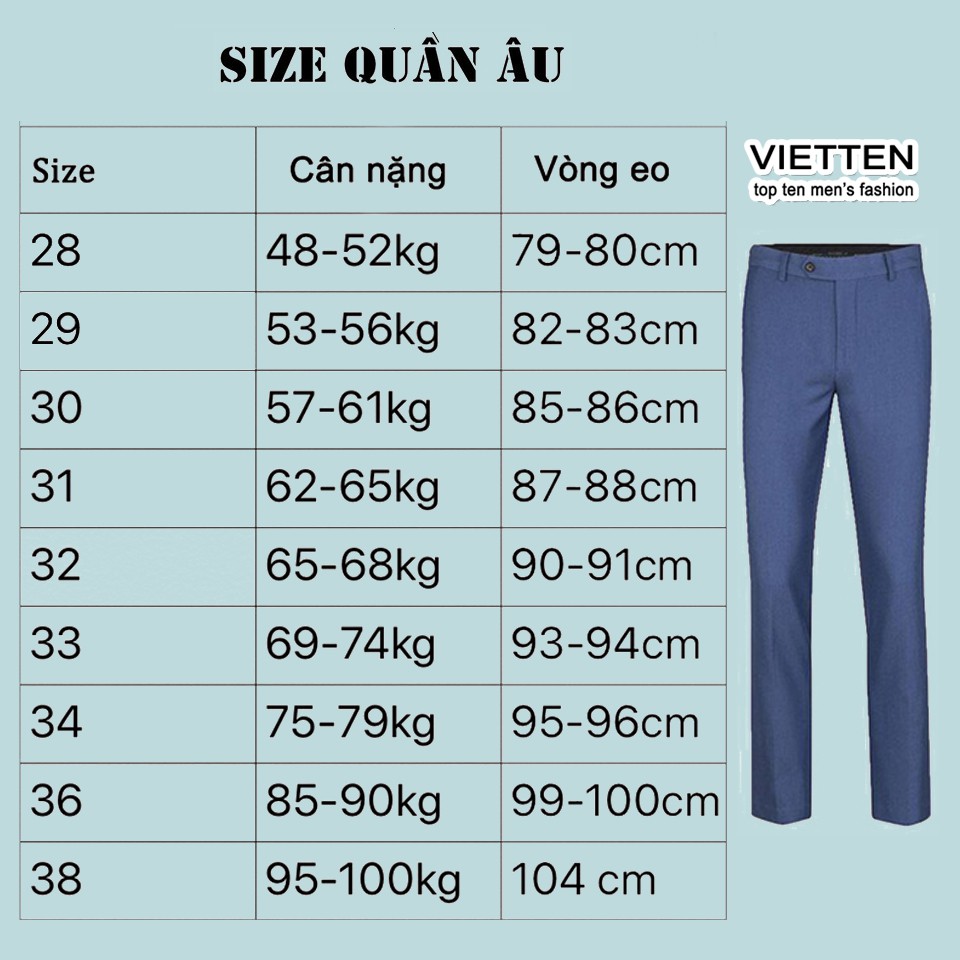 Quần tây nam thời trang cao cấp Màu ghi sáng không nhăn không xù bao chất- FORM VỪA QA-TRUNG1 | BigBuy360 - bigbuy360.vn
