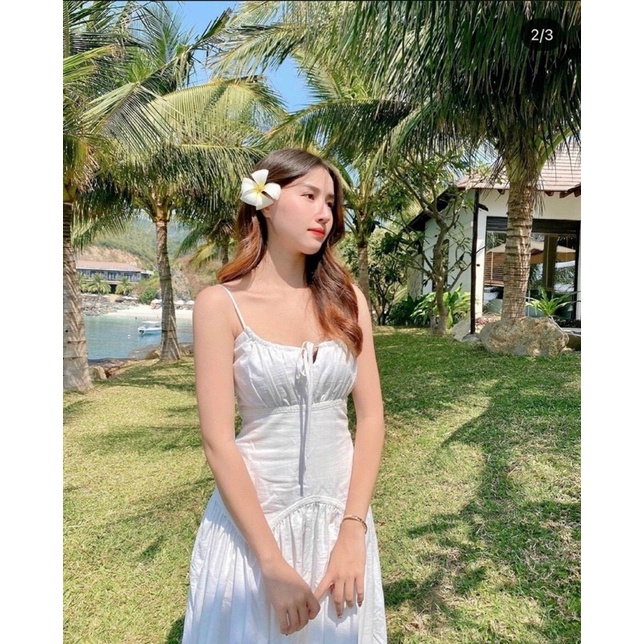 ĐẦM TRẮNG 2S XÔ GỢN ✨