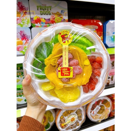 Set hộp mứt hoa mai