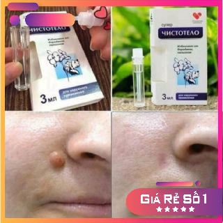 Gel Dvelinil tẩy nốt ruồi, mụn cóc, mụn thịt, sẹo lồi