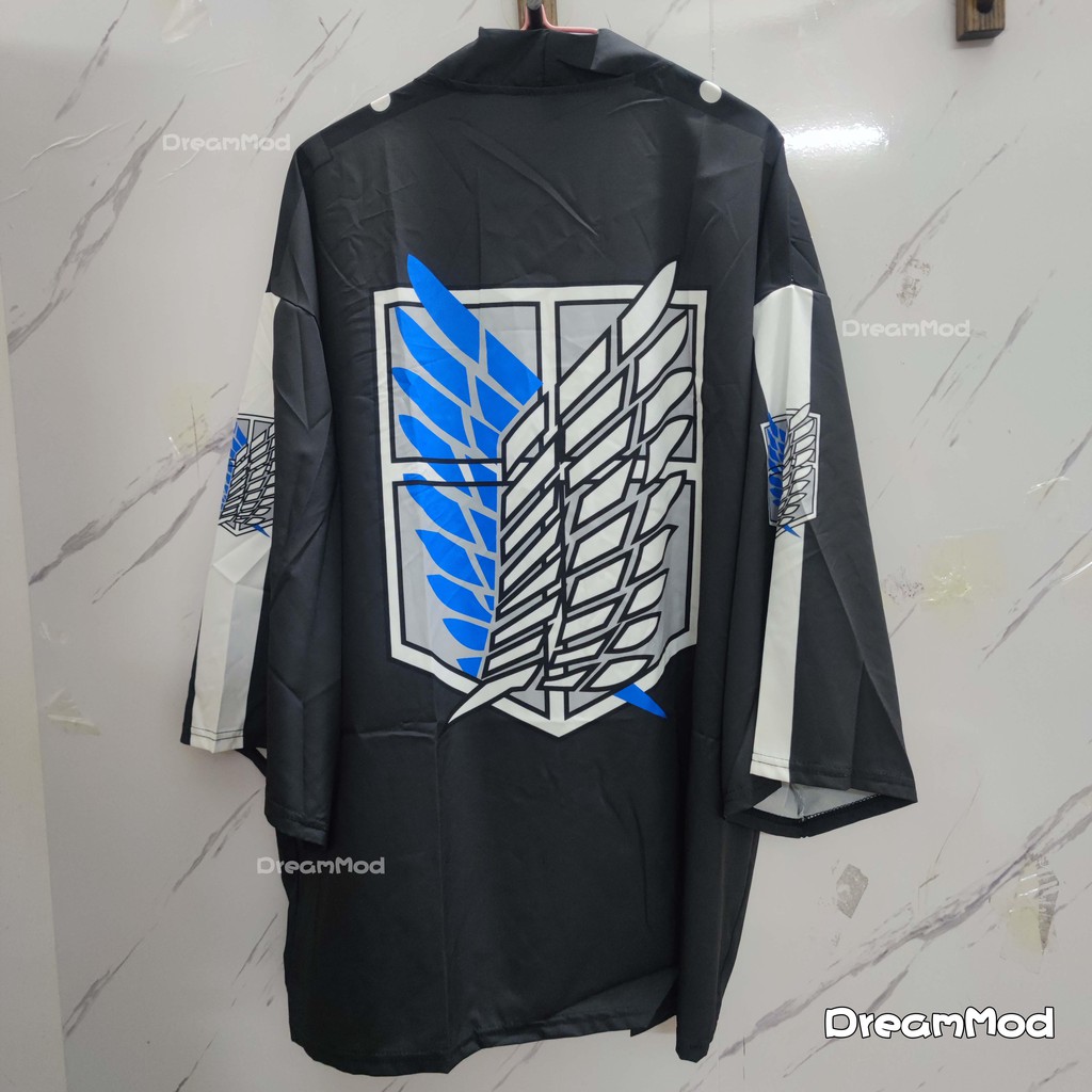 Áo  Kimono Unisex Phong  Anime Attack On Titan