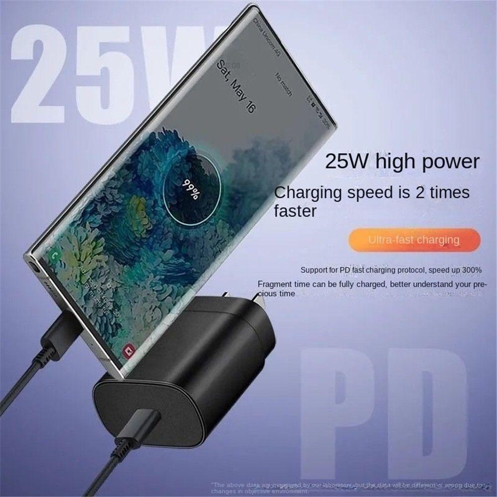 MYRONGVN Củ Sạc USB-C An Toàn Tiện Dụng Cho Samsung Galaxy S20 / S21 / S22
