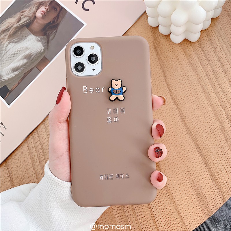 Ốp Lưng  Gấu Thỏ Nổi Samsung J2 J4 J6 Plus J7 Prime Pro J8 A7 2018 A10 A20 A30 A50 A70 M20 A31 A21s A51 A71 A10s A20s | BigBuy360 - bigbuy360.vn