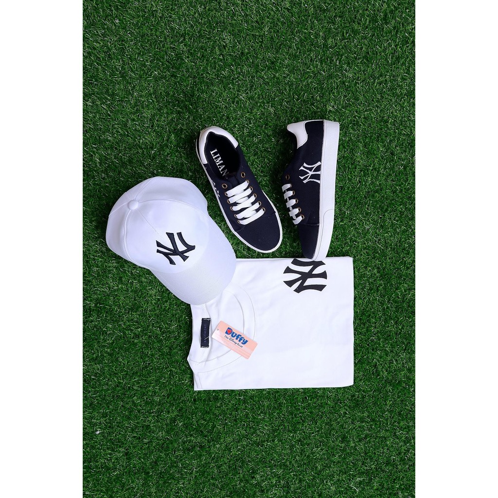 Hot Combo Set Giày+Áo+Mũ Nam Nữ NY Cực Hot Cực Rẻ | BigBuy360 - bigbuy360.vn