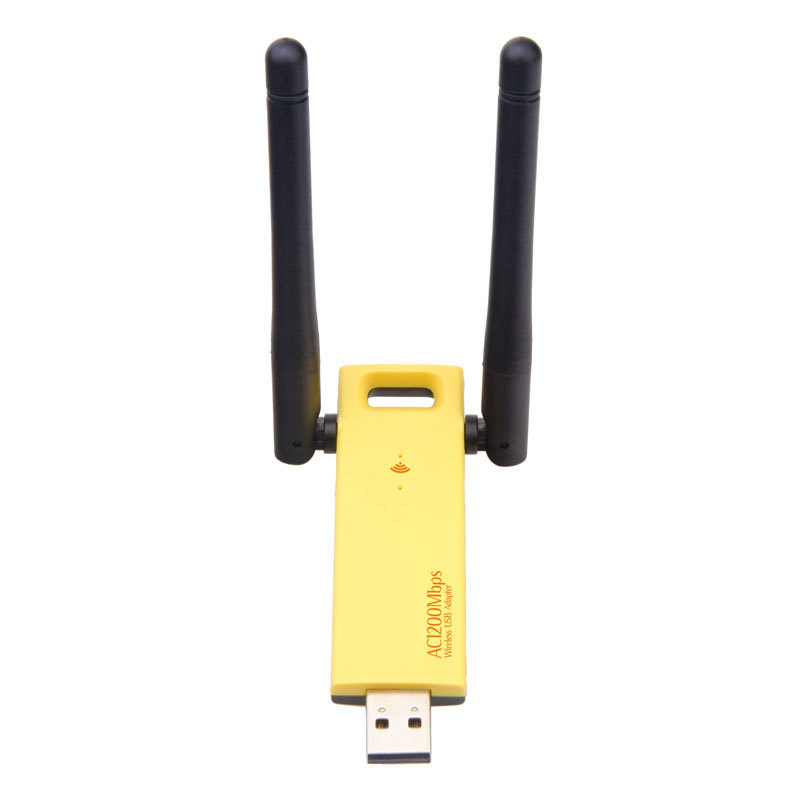 Ăng Ten Thu Sóng Wifi Băng Tần Kép Usb 3.0 1200mbps Ac1200 5ghz | BigBuy360 - bigbuy360.vn