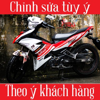 Tem Trùm Xe Exciter 150 ( Mới Nhất )