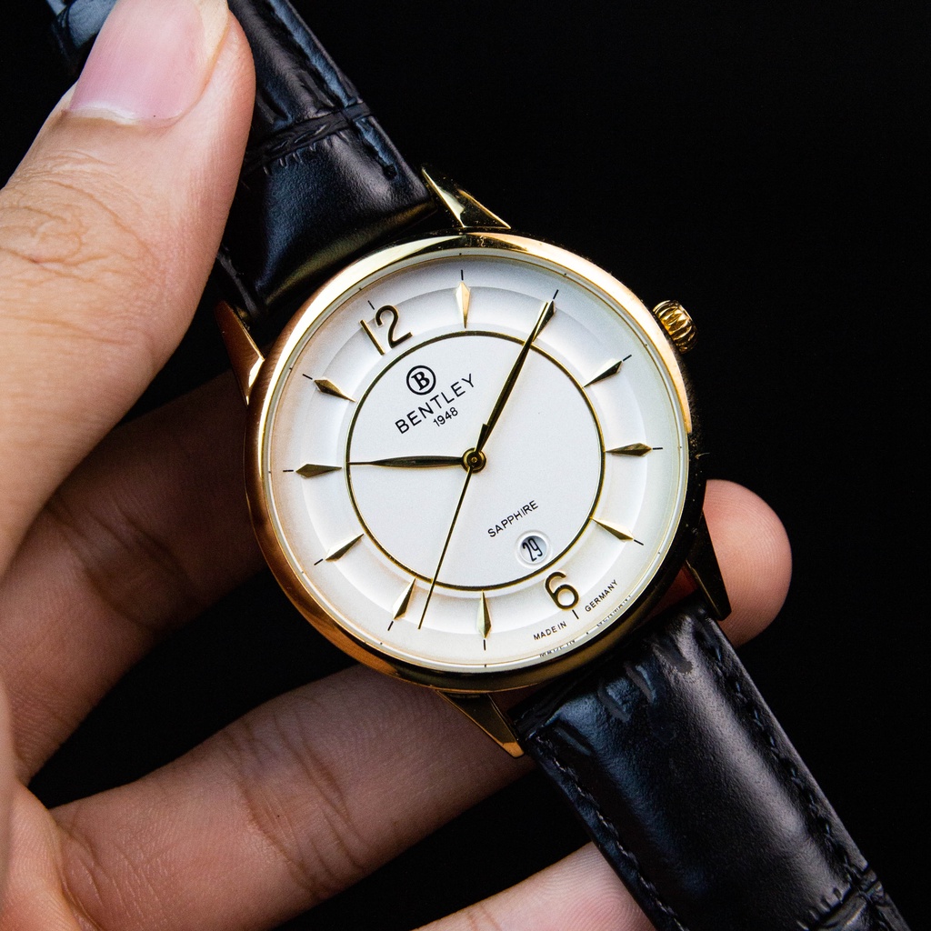 Đồng hồ nam dây da BL001 Dây Da Sang Trọng Thanh Lịch