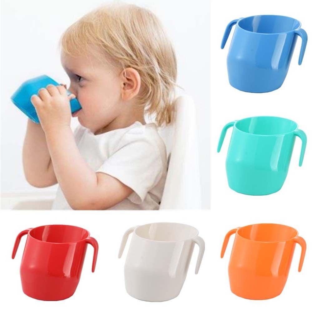 Cốc Uống Nước Chống Tràn Thiết Kế Nhỏ Gọn Tiện Lợi Dành Cho Bé