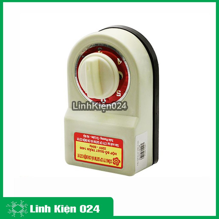 Hộp Số Quạt Trần 1400 220VAC-50HZ
