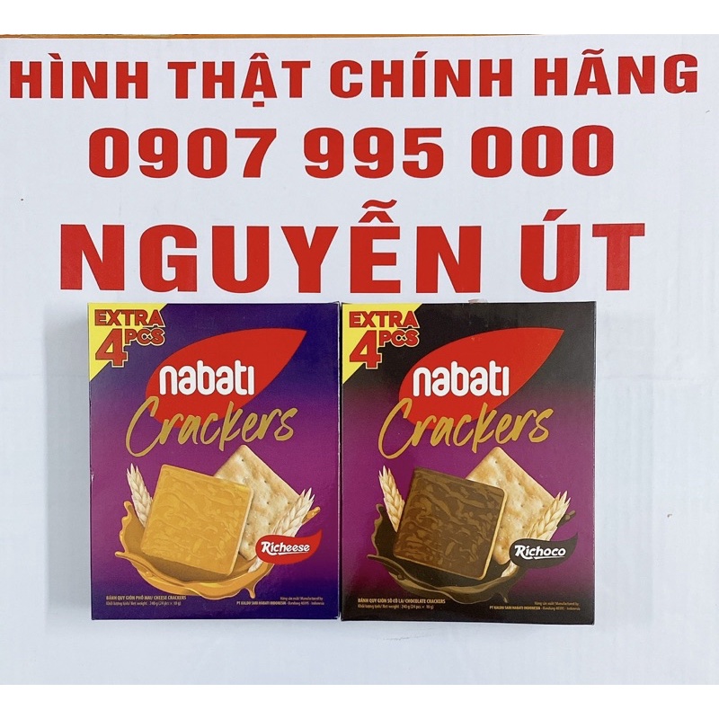 bánh nabati crackers 240g