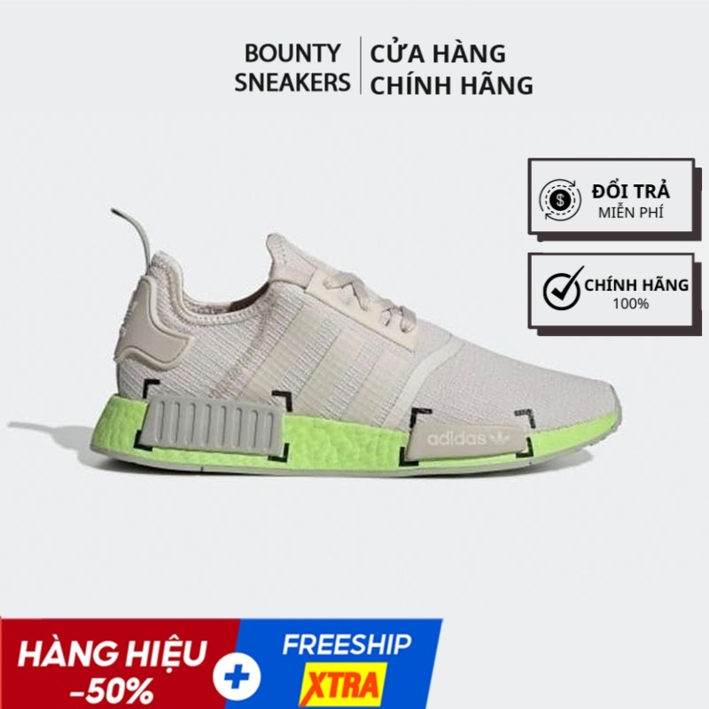 Giày NMD_R1 &quot;Metal Grey&quot; FV3908 - Hàng Chính Hãng - Bounty Sneakers