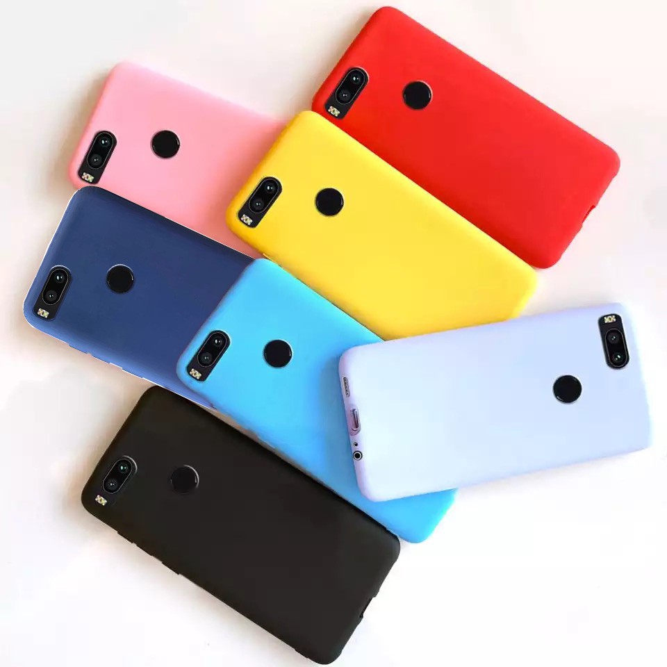 Ốp Điện Thoại Thời Trang Dành Cho Xiaomi Mi A1 A2 Lite Mi 8 5X 6X Redmi 9T Redmi 6A