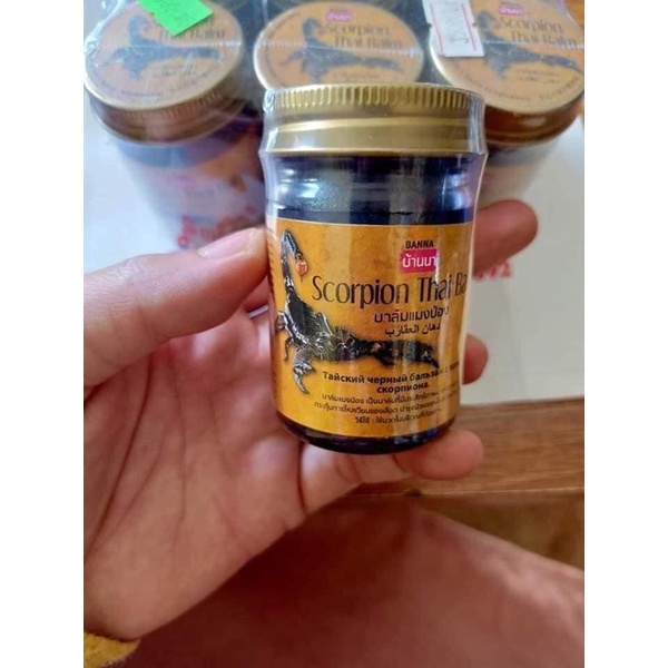 Dầu cù là Bọ cạp Thái