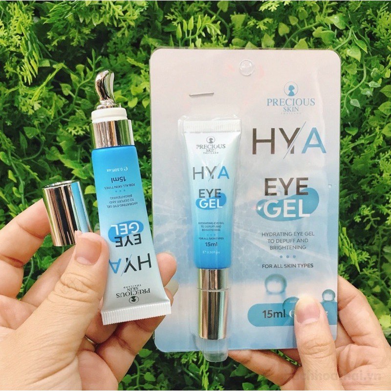 Gel mờ ṫhâm quầng mắt, nếp nhăņ làm mềm da Hya Eye Gel Thái Lan