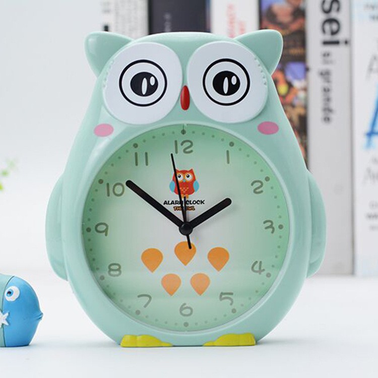 Đồng Hồ Báo Thức Để Bàn Hoạt Hình Hình Con Cú Ngộ Nghĩnh