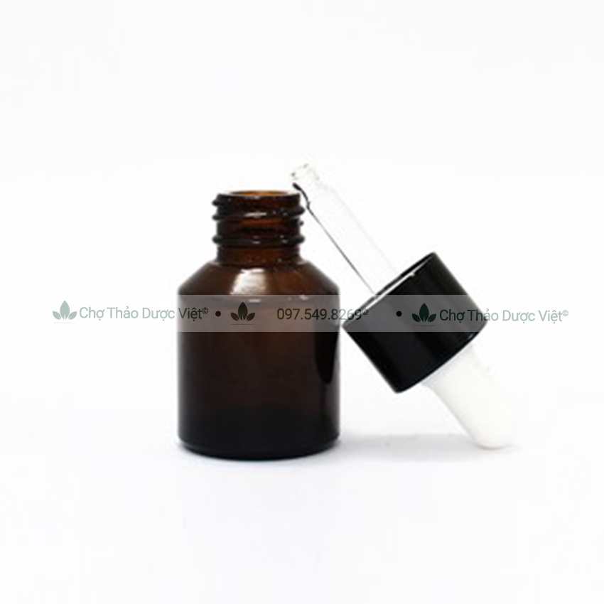 Lọ thủy tinh dựng tinh dầu, chai chiết serum đựng mỹ phẩm, nước hoa - Chợ Thảo Dược Việt