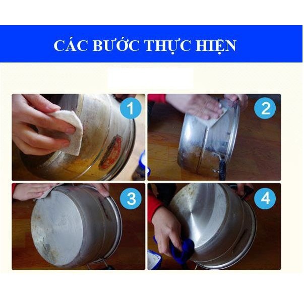 Kem Tẩy Rửa Xoong Nồi Đa Năng Hàn Quốc ,Đánh Bay Các Vết Bẩn Cứng Đầu