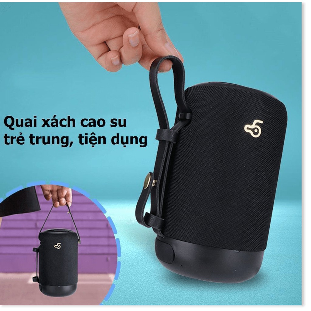 Loa DI Động, Loa Bluetooth BD-05,  Vòm Âm Thanh 360 Độ Trung Thực - Sống Động,  Âm Bass Trung Thực Cao, Chống Nước Tốt �