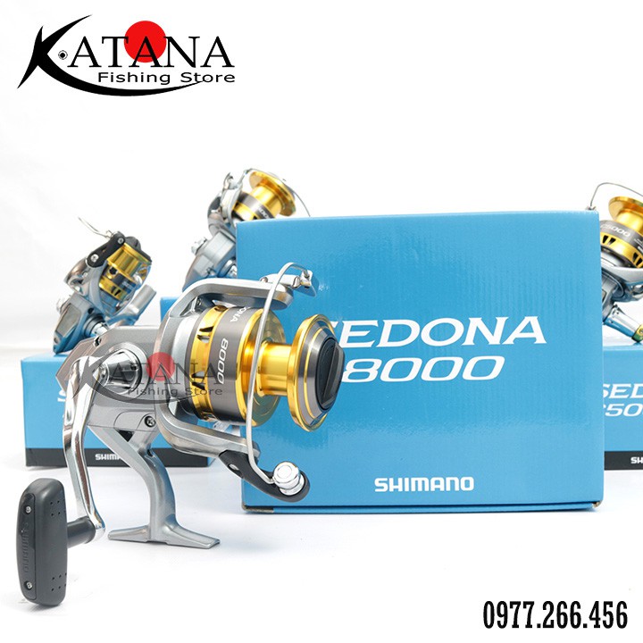 Máy Câu Shimano Sedona 2500 3000 4000 5000 6000 8000