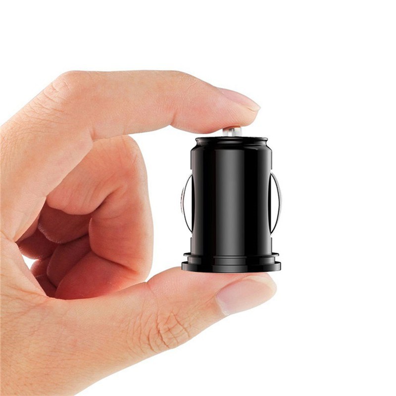 Đầu sạc 2 cổng USB tiện dụng trên xe hơi