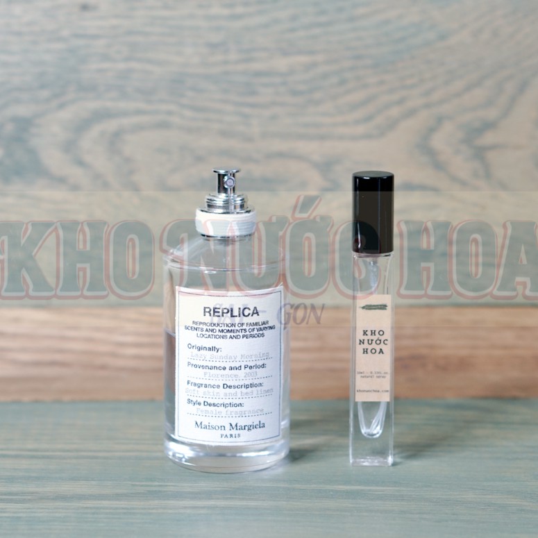 Nước hoa dùng thử Replica Lazy Sunday ⁻ᴬˡᵉˣᴹʸ⁻