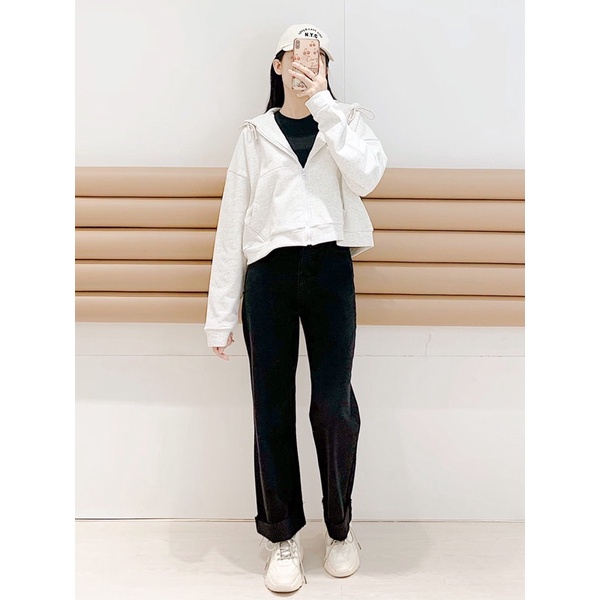 Áo khoác form croptop THE CIU Jacket