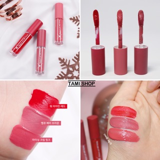 SET SON TINY TWINKLE MINI MATTE CHIC LIP LACQUER ORNAMENT