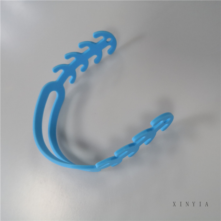 Dây Đai Đeo Khẩu Trang Bằng Silicone Mềm Mại Chống Trượt