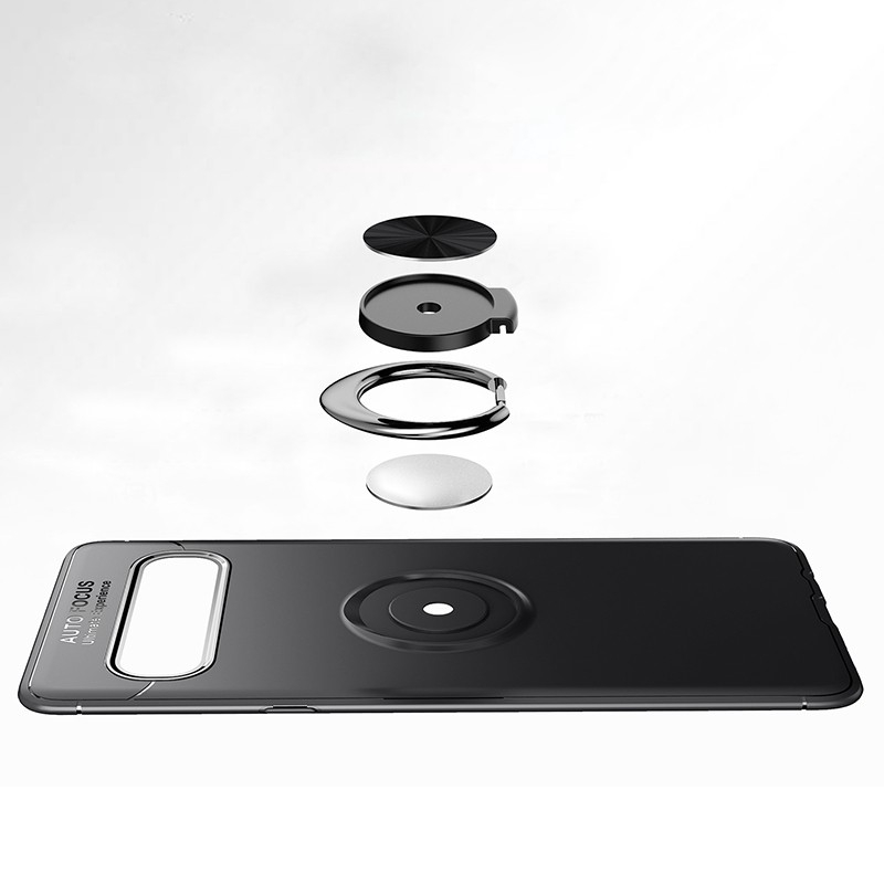 Ốp điện thoại siêu mỏng màu trơn có giá đỡ nam châm kim loại cho Samsung Galaxy S10 5G | BigBuy360 - bigbuy360.vn