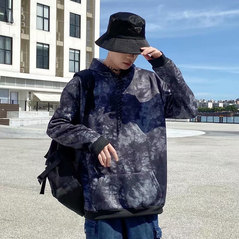 Áo hoodie dáng rộng Jianyichao thời trang phong cách Hàn Quốc cho nam | BigBuy360 - bigbuy360.vn